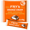 Fry's Orange Cream Bar 3 Pack - 147g