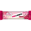 The Real Candy Co Pink & White Soft Nougat Bar 130g