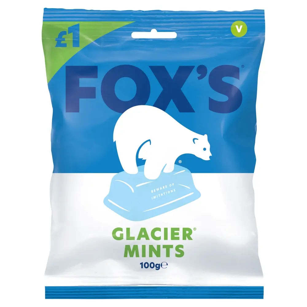 Fox's Glacier Mints Bag 100g