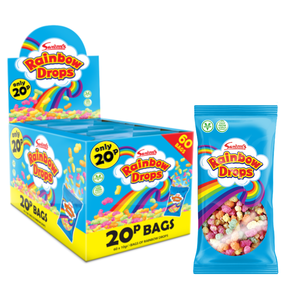 Swizzels Rainbow Drops - 10g