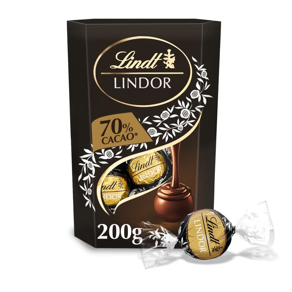 Lindt Lindor Extra Dark - 200g