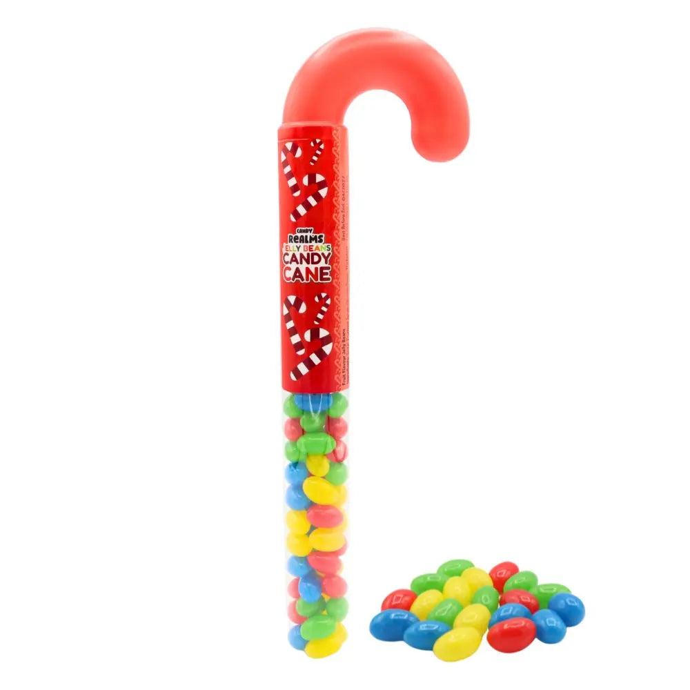 Jelly Bean Candy Cane 80g