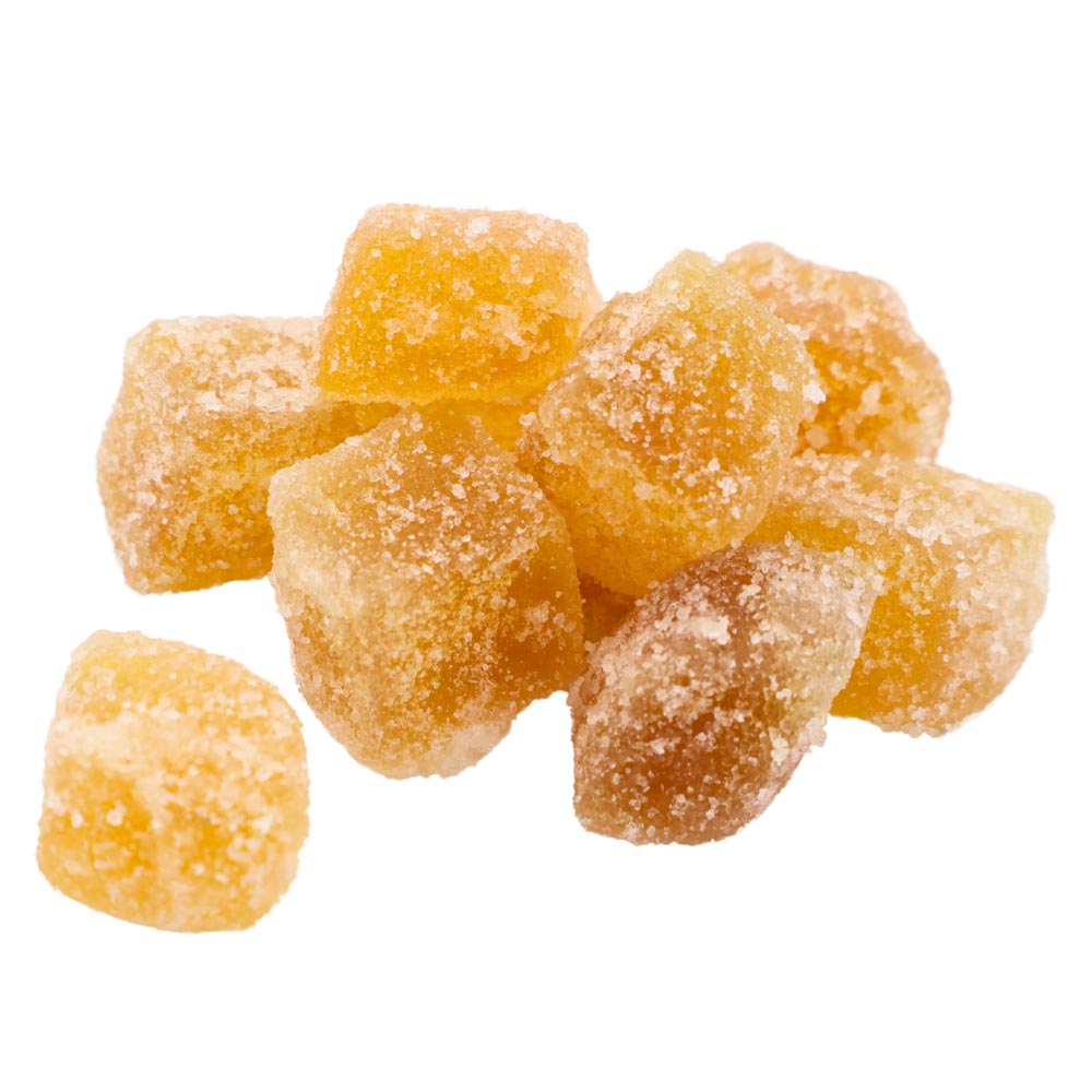 Crystallised Ginger - 100g