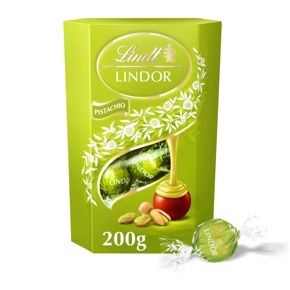 Lindt Lindor Pistachio - 200g