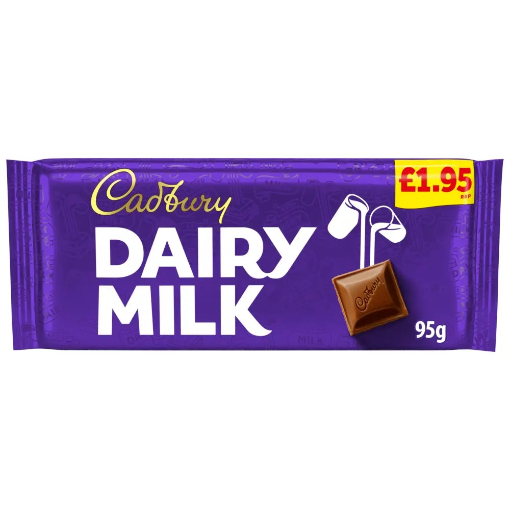 Dairy Milk Bar - 95g