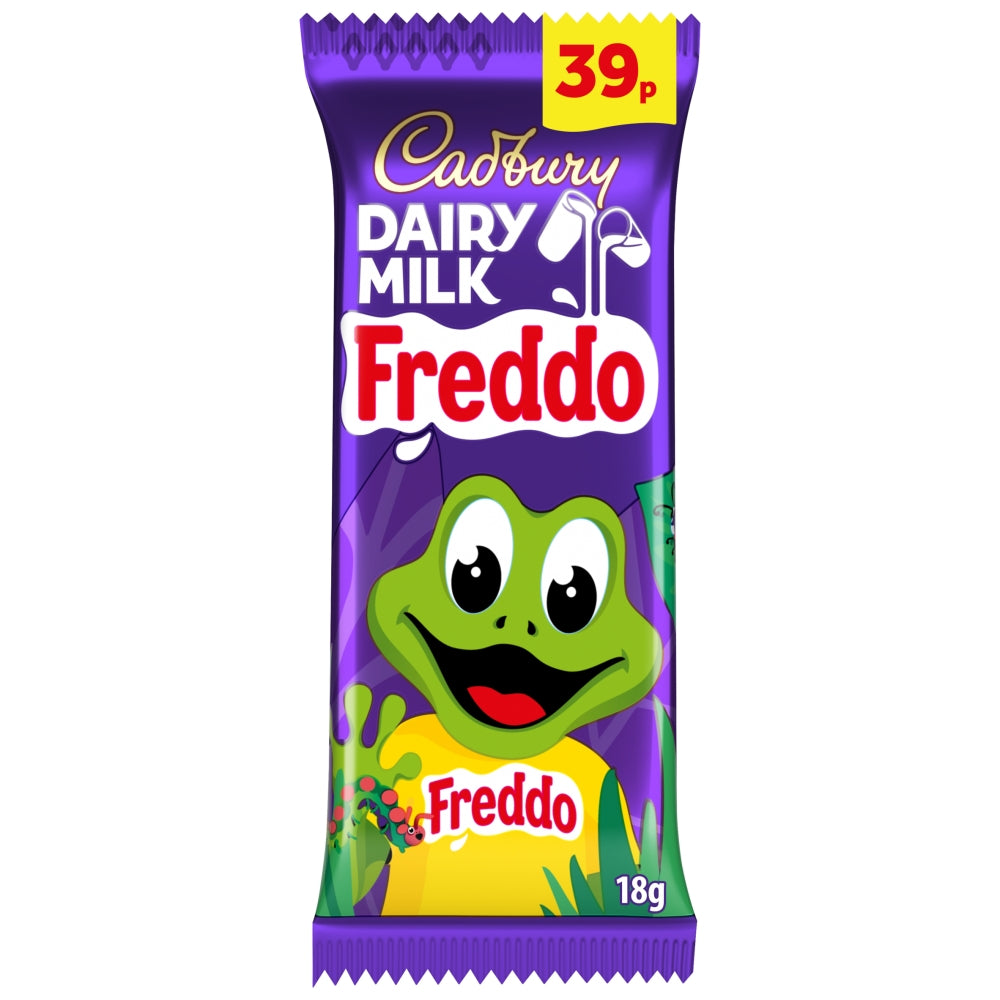 Cadbury Dairy Milk Freddo Chocolate Bar - 18g