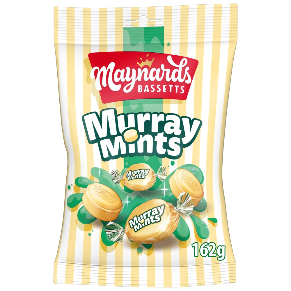 Maynards Bassetts Murray Mints Bag - 193g