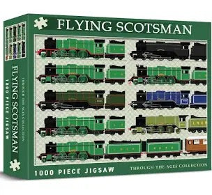 Coach House - Flying Scotsman CHP0124 1000 Piece Jigsaw Puzzle image 0