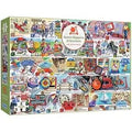 Gibson - Space Hoppers & Scooters 1000 Piece Jigsaw Puzzle image 0