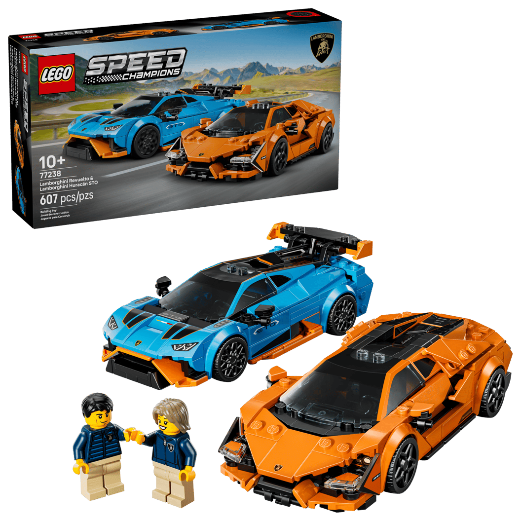 Lego - Speed Champion: Lamborghini Revolt & Huracan 77238