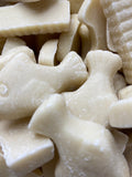 White Choc Fish & Chips - 100g