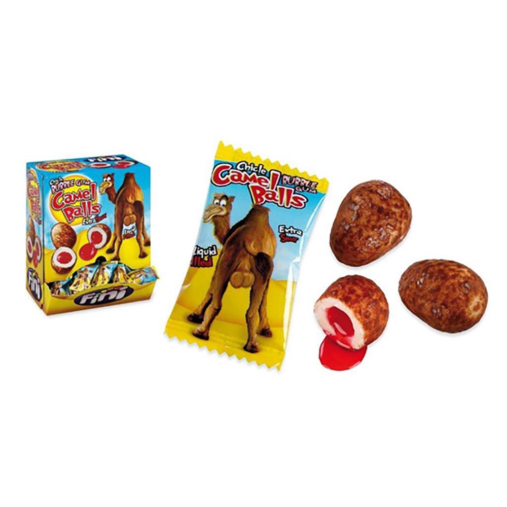 Fini Camel Balls Bubble Gum - 5g