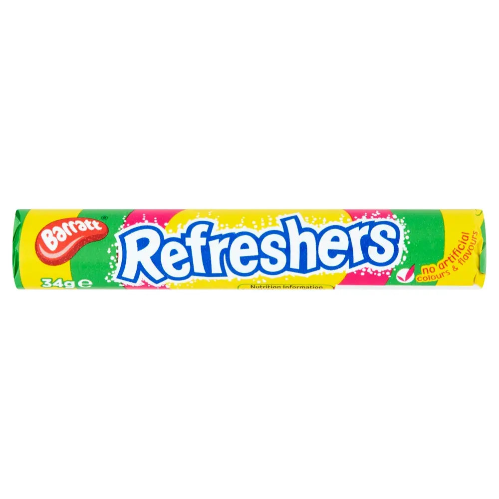 Barratt Refreshers Roll - 34g
