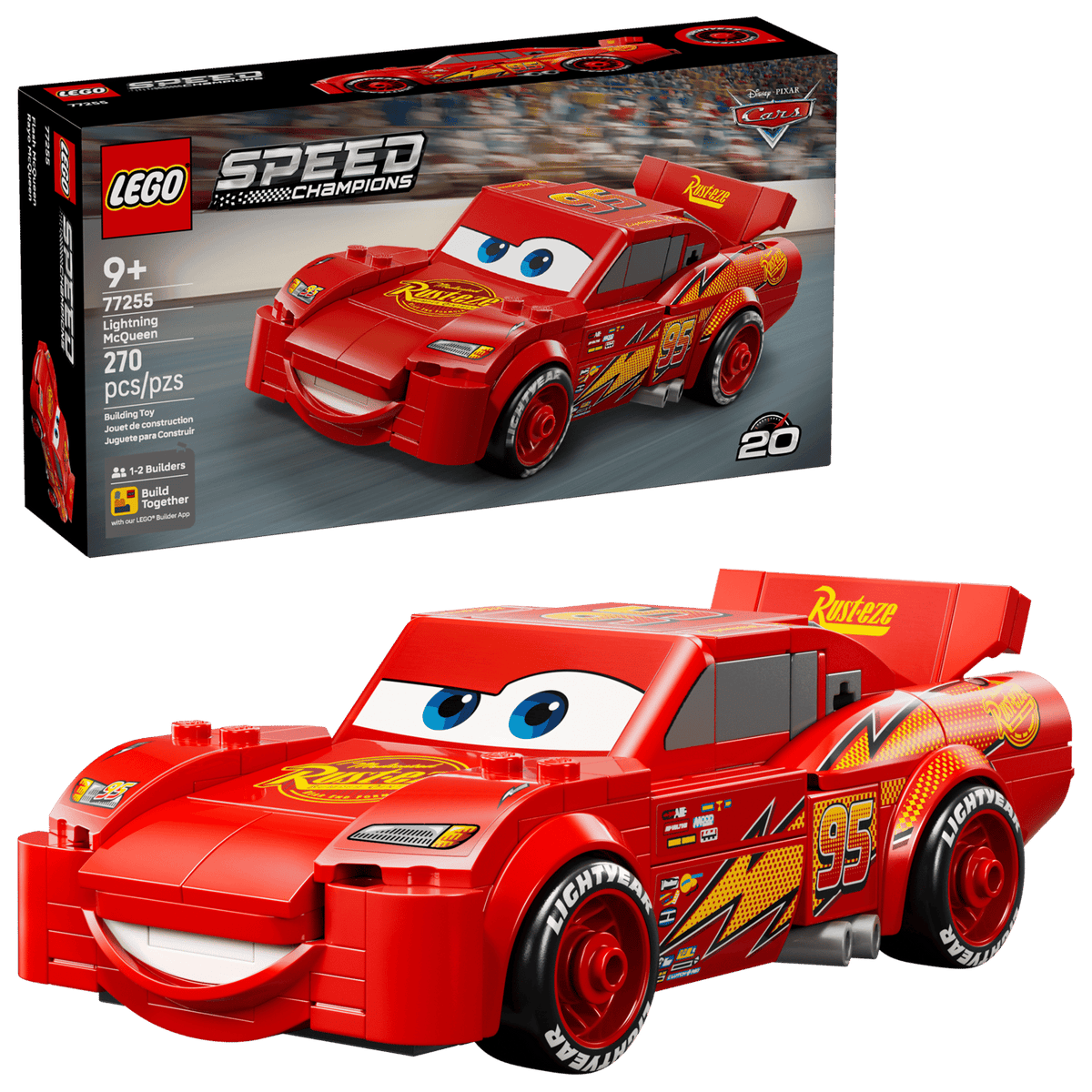 Lego - Speed Champion: Lightning McQueen 77255