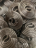 Black Liquorice Wheels - Each