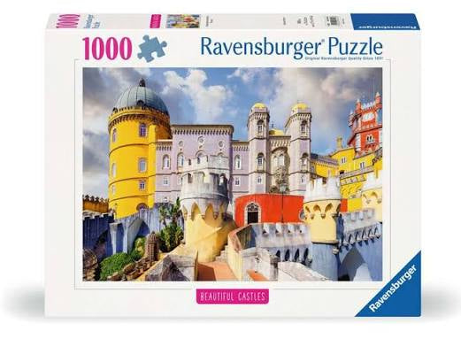 Ravensburger - Palacio Nacial De Pena, Portugal 1000 Piece Jigsaw Puzzle image 0