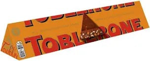 Toblerone Orange Twist Milk Chocolate Bar 360g image 0