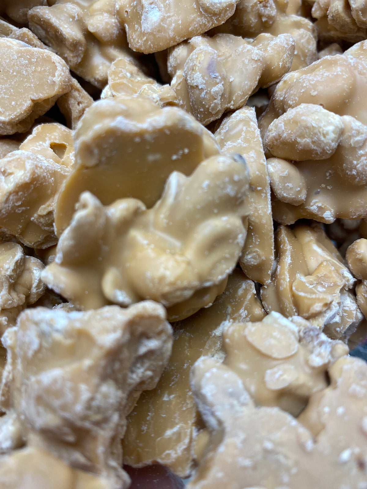 Salted Caramel Peanut Clusters - 100g