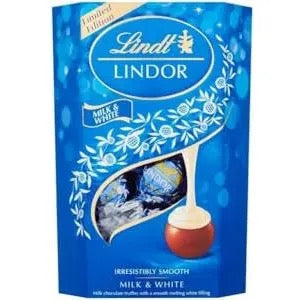 Lindt Milk & White 200g image 0