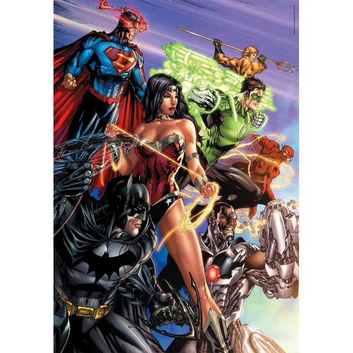 Clementoni - Justice league 1000 Piece Jigsaw Puzzle