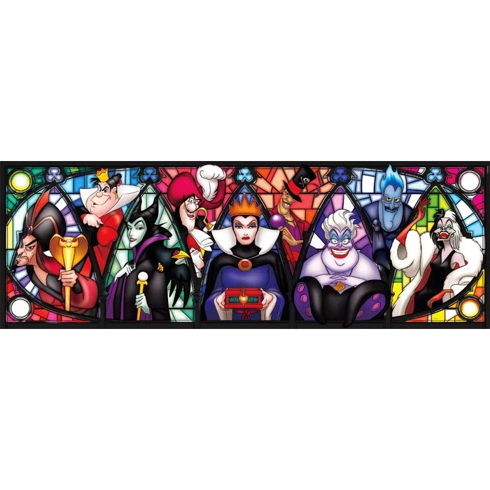 Clementoni - Villians 1000 Piece Jigsaw Puzzle
