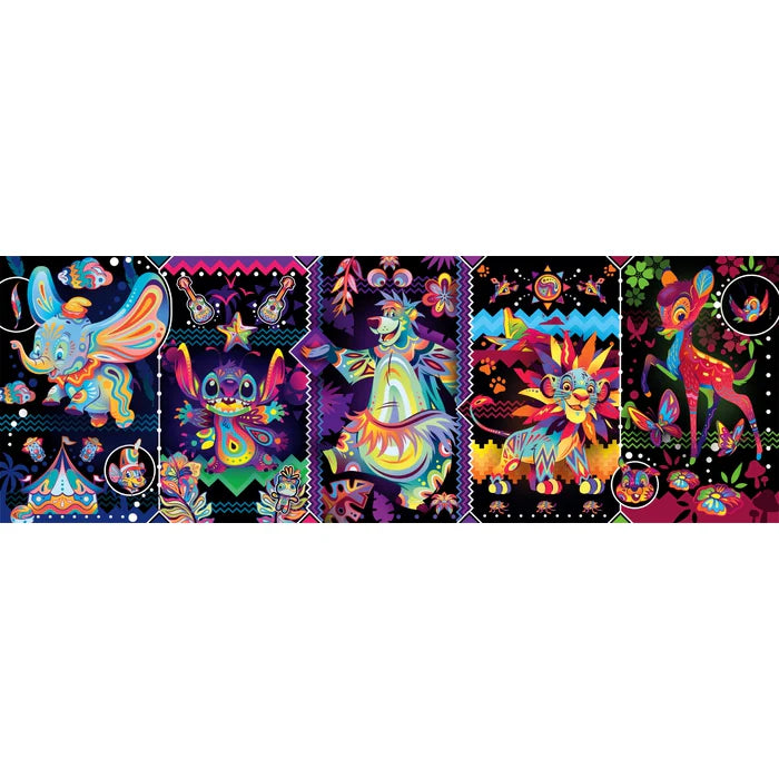Clementoni - Disney Joys Panorama 1000 Piece Jigsaw Puzzle
