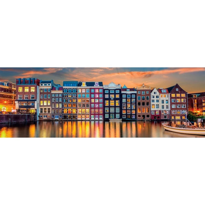 Clementoni - Bright Amsterdam 1000 Piece Jigsaw Puzzle