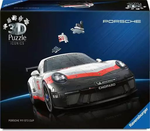 Ravensburger - 3D Porsche 154 Piece Jigsaw Puzzle