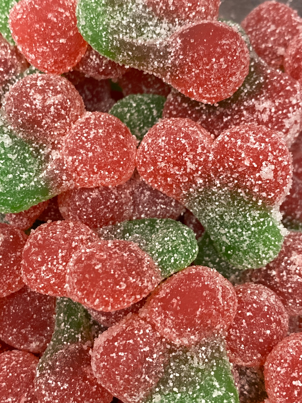 Fizzy Twin Cherries - 100g