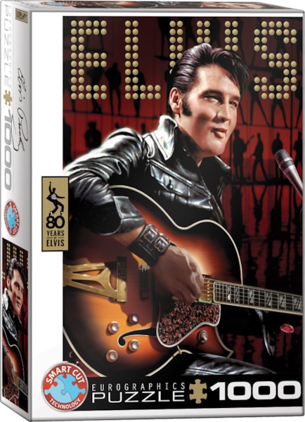 Eurographics - Elvis Presley  1000 Piece Jigsaw Puzzle image 0