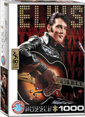 Eurographics - Elvis Presley  1000 Piece Jigsaw Puzzle image 0