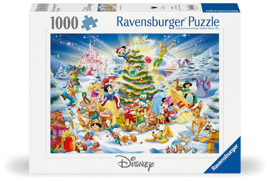 Ravensburger - A Disney Christmas 1000 Piece Jigsaw Puzzle image 0