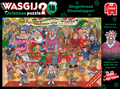 Wasgij - "Christmas" No.18 Gingerbread Shows 1000 Piece Jigsaw Puzzle image 0