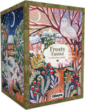 Gibson - Frosty Fauna 3 x 500 Piece Jigsaw Puzzle image 0