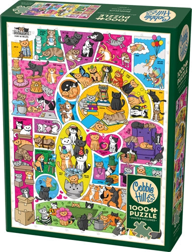Cobble Hill - Sugar Overload 1000 Piece Jigsaw Puzzle