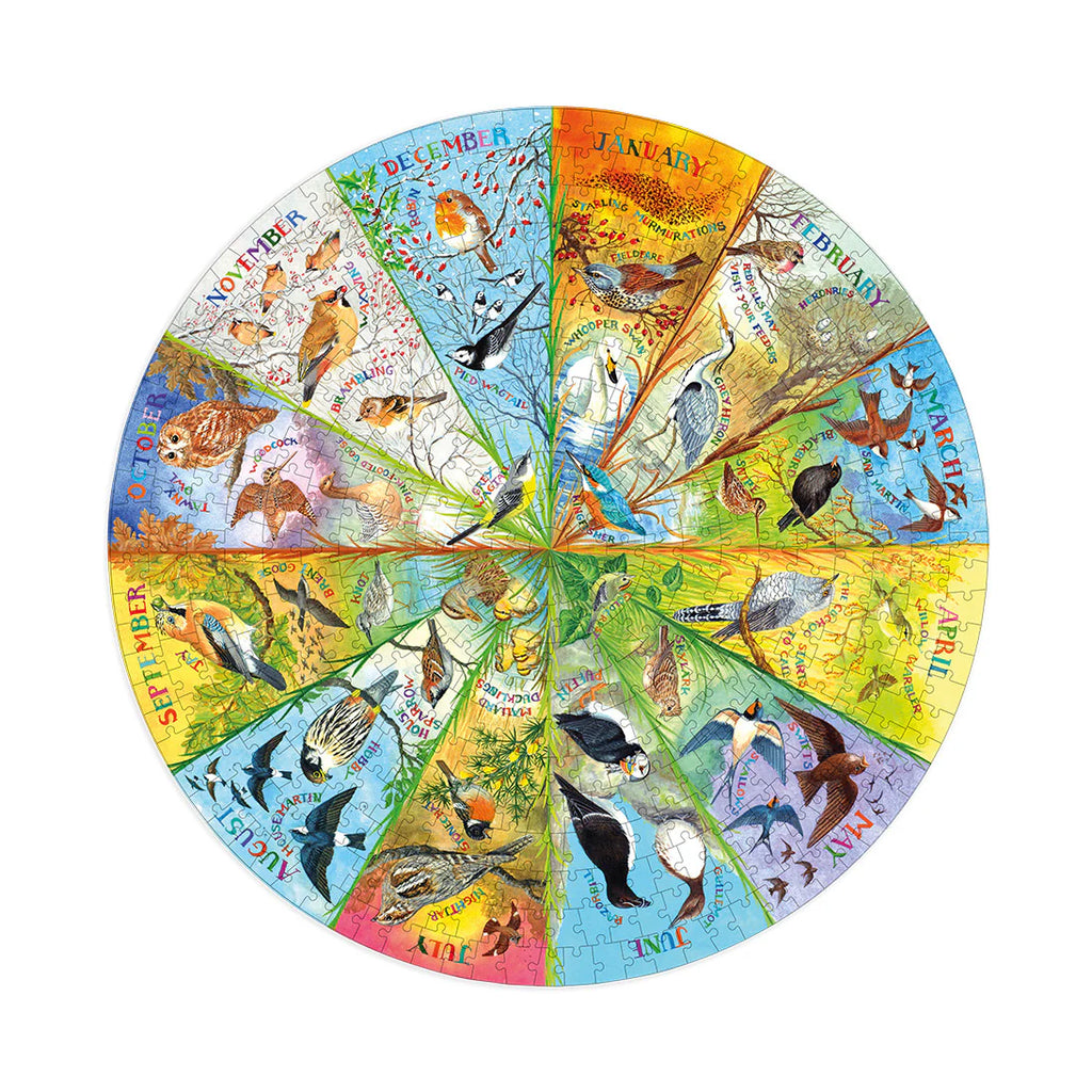 Gibson - Birds of the Year 500 Piece Jigsaw Puzzle image 1