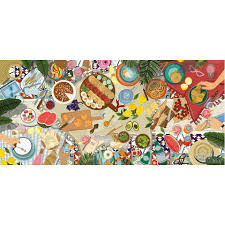 Gibson - Dream Picnic 636 Piece Jigsaw Puzzle image 1