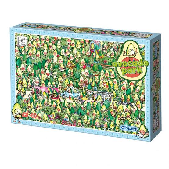 Gibson - Avocado Park 250XL Piece Jigsaw Puzzle image 0