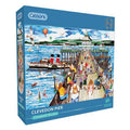 Gibson - Clevedon Pier 1000 Piece Jigsaw Puzzle image 0
