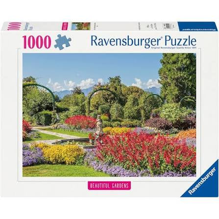 Ravensburger - Park of Villa Pallavincio, Italy 1000 Piece Jigsaw Puzzle image 0