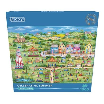 Gibson - Celebrating Summer 1000 Piece Jigsaw Puzzle image 0