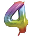 34" - Rainbow No. 4