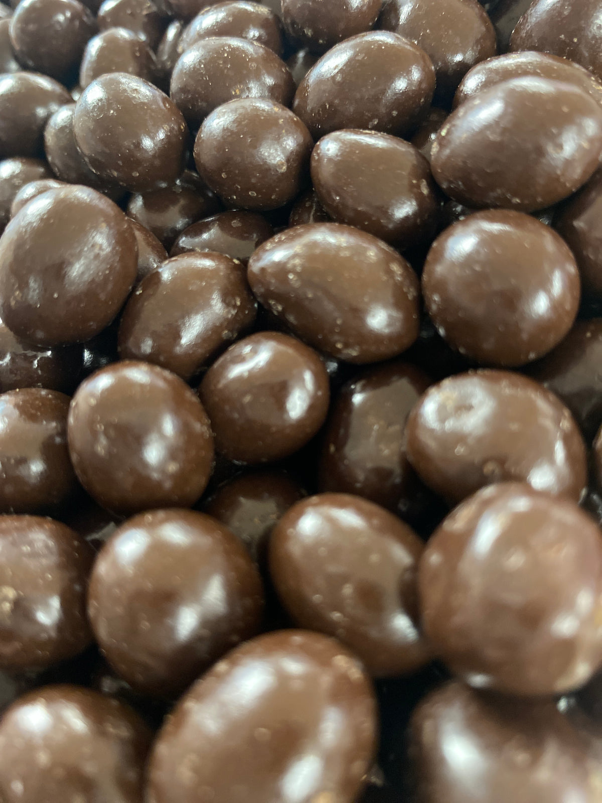 Dark Choc Peanuts - 100g