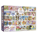 Gibson - Pork Pies & Puddings 1000 Piece Jigsaw Puzzle image 0