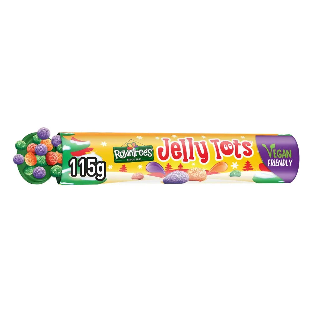 Rowntree's Jelly Tots Giant Tube 115g