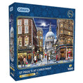 Gibson - St. Pauls at Christmas 1000 Piece Jigsaw Puzzle image 0