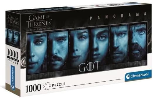Clementoni - Game of Thrones 1000 Piece Panorama Jigsaw Puzzle