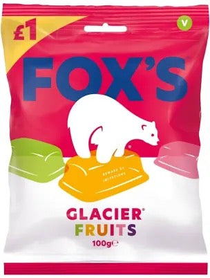 Fox's Glacier Fruits 100g image 0