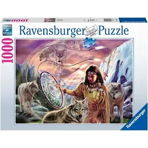 Ravensburger - The Dreamcatcher 1000 Piece Jigsaw Puzzle image 0