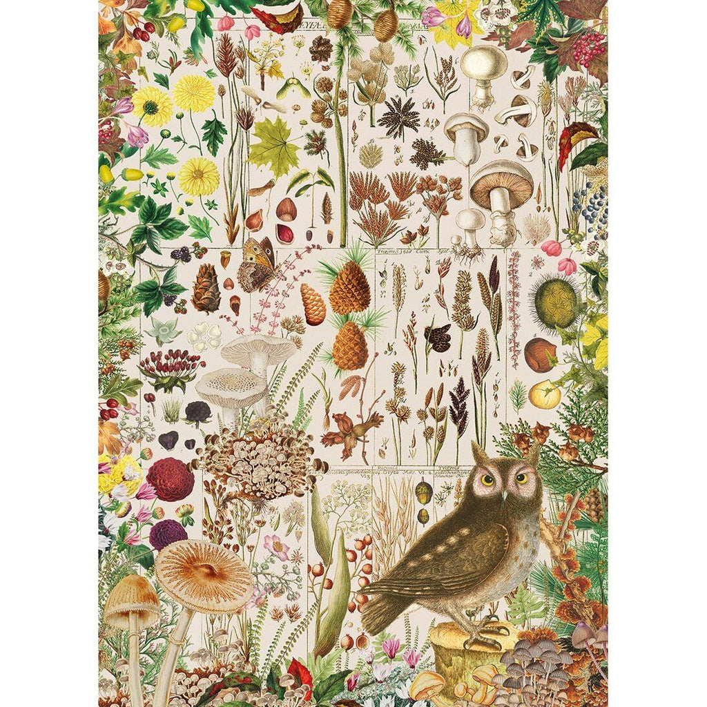 Gibson - Fall Flora 1000 Piece Jigsaw Puzzle image 1